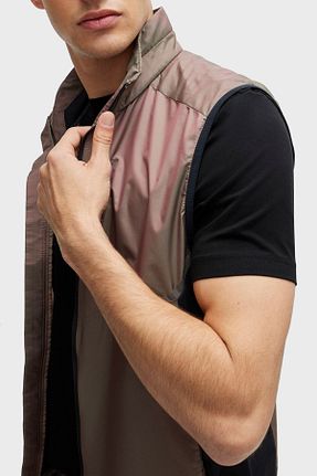 تیشرت مشکی مردانه رگولار BOSS - کد 814905420