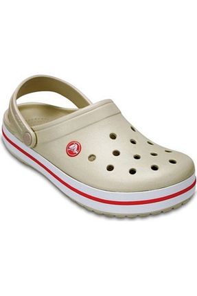 دمپائی اسپرت بژ زنانه EVA Crocs - کد 121117780