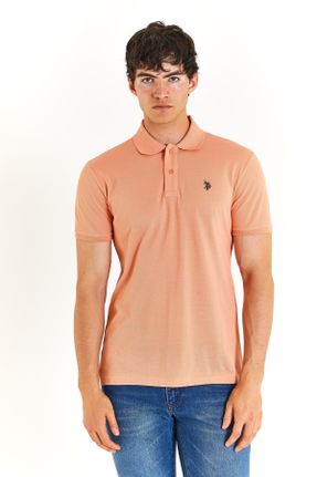 تی شرت نارنجی مردانه رگولار کد 826290198