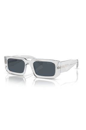 عینک آفتابی مشکی زنانه UV400 Prada - کد 831681779