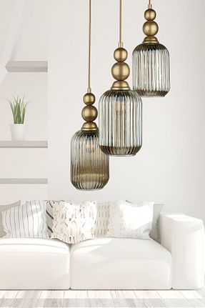 لوستر طوسی فلزی Begüsa - کد 652804718