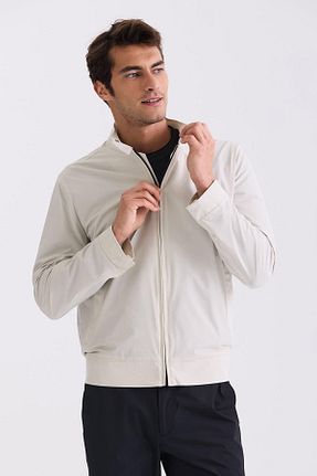 کاپشن طوسی مردانه پلی استر Jakamen - کد 817680757