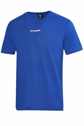 تی شرت آبی مردانه Fitted پارچه ای کد 831622059