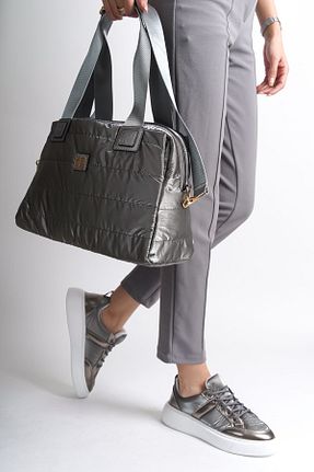 کفش اسنیکر زنانه بند دار Redoxy - کد 828086853