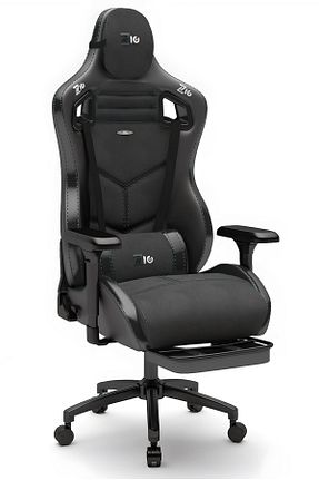صندلی گیمینگ مشکی Geriye doğru yatabilme Zio Gaming - کد 790900812