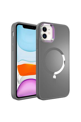 کاور و قاب مشکی iPhone 11 halkhouse - کد 829630071