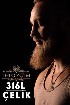 گردنبند استیل ( فولاد ) زنانه استیل (فولاد) depozoom - کد 831946832