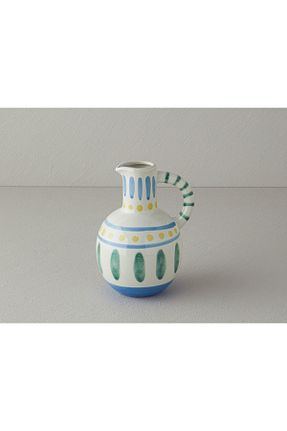 گلدان رنگی سرامیک English Home - کد 831511525