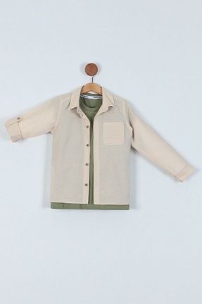 پیراهن نباتی بچه گانه رگولار Pollito - کد 782850658