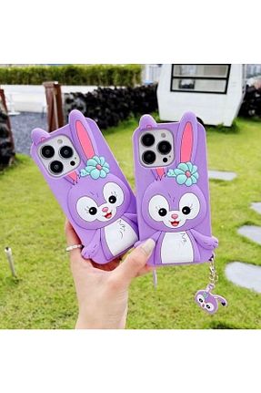 کاور و قاب بنفش iPhone 11 Aksesuarda Moda - کد 674242824