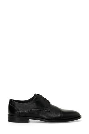 کفش کلاسیک مشکی مردانه پاشنه کوتاه ( 4 - 1 cm ) پاشنه ساده کد 794520750