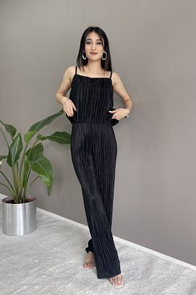 سرهمی مشکی زنانه بدون آستین MAT Collection - کد 831834705
