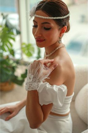 دستکش سفید زنانه Sed da Exclusive - کد 758352008
