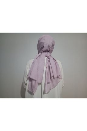 شال بنفش زنانه پلی استر Minelli - کد 831706539