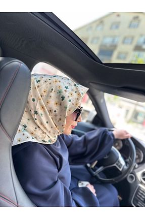 شال رنگی زنانه ابریشم LaBoutigue - کد 831747269