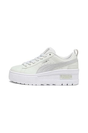 کفش اسنیکر صورتی زنانه بند دار Puma - کد 831792237