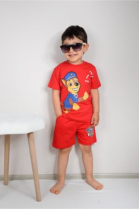 لباس قرمز بچه گانه بافتنی KİDSPİTİRCİK - کد 831852069