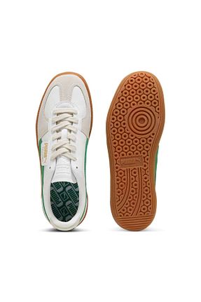 کفش اسنیکر سفید زنانه چرم اصل Puma - کد 831719941