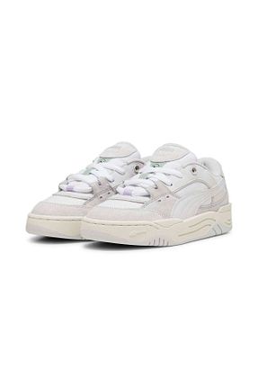 کفش اسنیکر صورتی زنانه بند دار Puma - کد 831857975