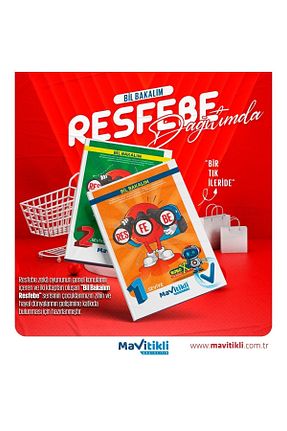 درسی و کتب کمک آموزشی MAVİTİKLİ YAYINCILIK - کد 336680920
