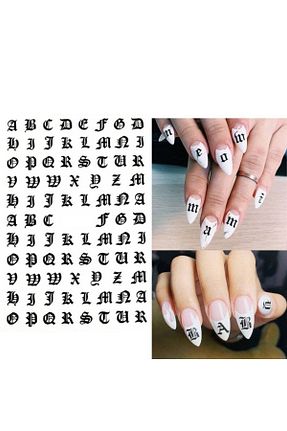 ناخن مصنوعی و اکسسوری مشکی POP Beauty - کد 200290443