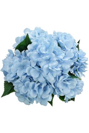 گل مصنوعی آبی کد 218064217