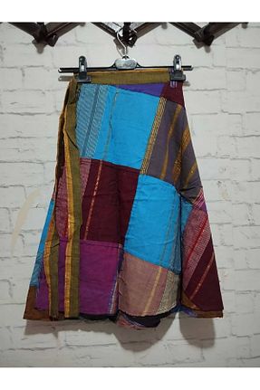 دامن سبز زنانه پارچه anne moda ankara - کد 831737436
