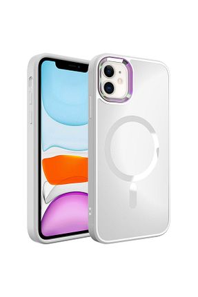 کاور و قاب سفید iPhone 11 halkhouse - کد 829601999