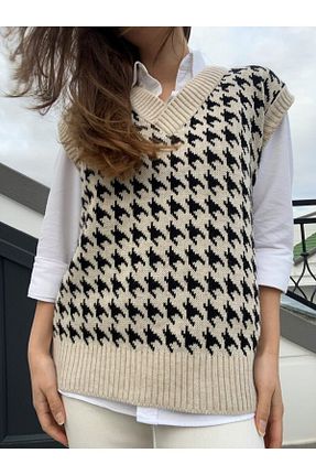 سوئیتر طوسی زنانه پنبه ای OUTFIT - کد 64791715