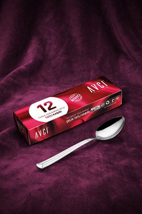 قاشق و چنگال و کارد 12 نفره Avcı - کد 6728307