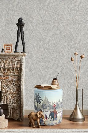 پوف و نیمکت سفید مخمل Adawall - کد 112455414