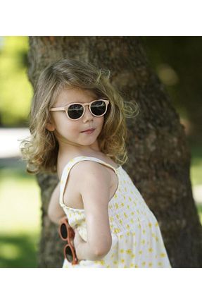 عینک آفتابی صورتی بچه گانه UV400 Baboo - کد 316133003