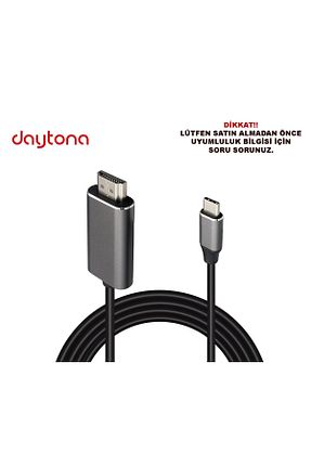 کابل HDMI طوسی Daytona - کد 113230657