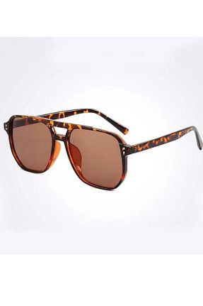 عینک آفتابی سبز زنانه UV400 Nilu Moda - کد 831877272