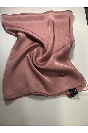 شال صورتی زنانه پلی استر Sedef - کد 339969542