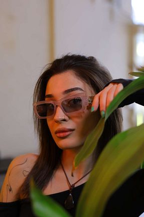 عینک آفتابی صورتی زنانه UV400 ESRADA - کد 831948867