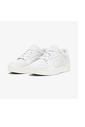 کفش اسنیکر سفید زنانه بدون بند Puma - کد 831953670