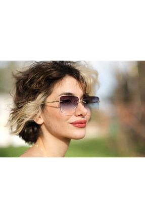 عینک آفتابی آبی زنانه UV400 ESRADA - کد 831953248