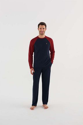ست لباس راحتی سرمه ای مردانه لیسانس دار	 U.S. Polo Assn. - کد 349217468