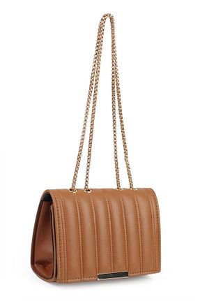 کیف دستی قهوه ای زنانه سایز متوسط Ynsstore - کد 758791681