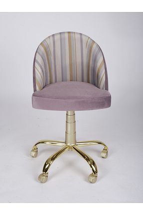 صندلی مطالعه رنگی ثابت Meltem - کد 218628715