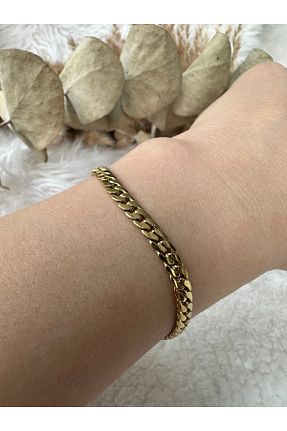 دستبند جواهر طلائی زنانه nidistore - کد 832030443