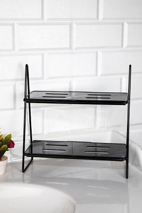 نظم دهنده حمام مشکی فلزی Doreline - کد 827250501