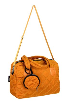 کیف دوشی نارنجی زنانه کد 816938522