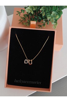 گردنبند استیل ( فولاد ) زنانه استیل (فولاد) LUCKY ACCESSORIES - کد 814702001