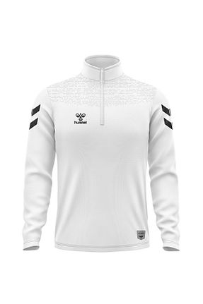 سوئیشرت سفید زنانه رگولار hummel - کد 831673881