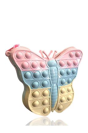 کیف دوشی صورتی بچه گانه Allbags - کد 831723945
