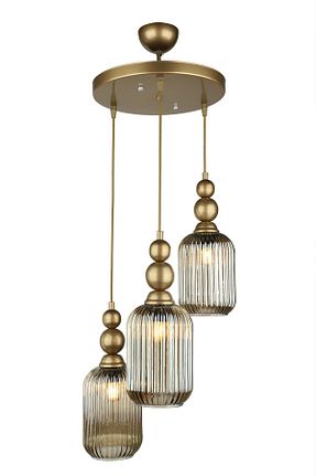 لوستر طوسی فلزی Begüsa - کد 652804718