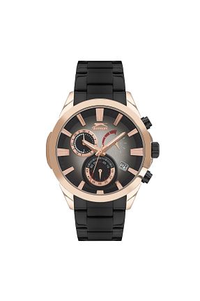 ساعت مچی طوسی مردانه 46-50 میلی متر Slazenger - کد 136743736