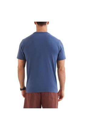 تی شرت آبی مردانه رگولار کد 824602443